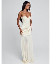 Outcast - Rowna Maxi Dress Ivory - Lyst