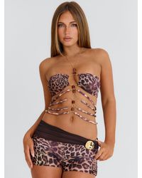 Outcast - Loralei Top Midnight Haze - Lyst