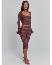Outcast - Mahria Top Polka Dot - Lyst