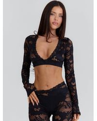 Outcast - Morena Crop Top - Lyst