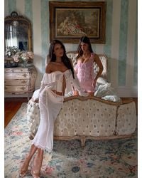 Outcast - Taraya Midi Skirt - Lyst