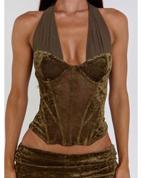 Outcast - Tryial Top - Lyst