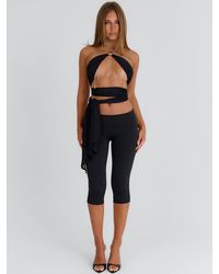 Outcast - Rhosyn Crop Top - Lyst