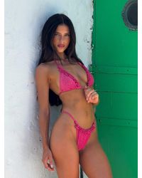 Outcast - Tiata Bikini Bottom Shimmer - Lyst