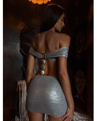 Outcast - Kalisha Two Piece Mini Dress - Lyst