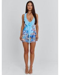 Outcast - Dianna Mini Dress Siena - Lyst
