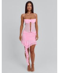 Outcast - Noella Mini Skirt Baby - Lyst