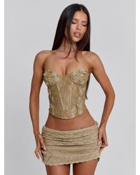 Outcast - Monty Mini Skirt - Lyst