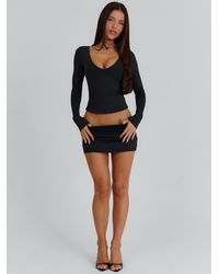 Outcast - Bare Long Sleeve Top - Lyst