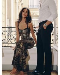 Outcast - Giulietta Maxi Dress Wild One - Lyst