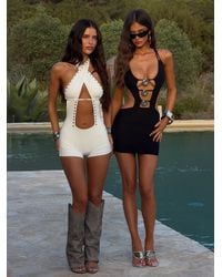 Outcast - Emiliee Playsuit - Lyst