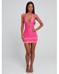 Outcast - India Mini Dress - Lyst
