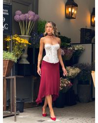 Outcast - Temptation Corset - Lyst