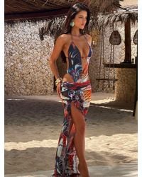 Outcast - Elina Bodysuit Zaffira - Lyst