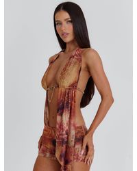 Outcast - Yadira Playsuit Carly - Lyst
