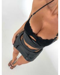 Outcast - Sydney Mini Skirt - Lyst