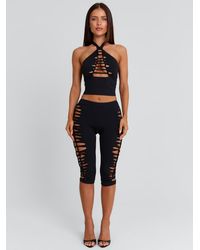 Outcast - Zhera Capri Pants - Lyst