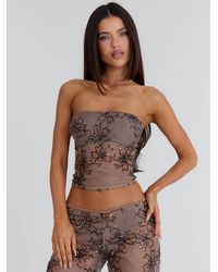 Outcast - Jocelynn Corset Top - Lyst