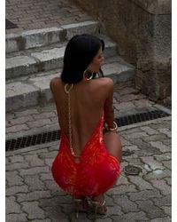 Outcast - Shanti Mini Dress Tropicana - Lyst