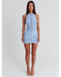 Outcast - Aleena Mini Dress Light - Lyst