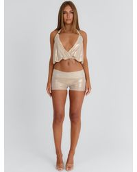 Outcast - Taitum Longline Top Light - Lyst