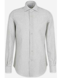 Santa Eulalia - Camisa Listada - Lyst
