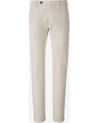 Santa Eulalia - Pantalones Chinos Algodón - Lyst