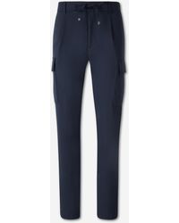 Berwich - Pantalones Rectos Cargo - Lyst