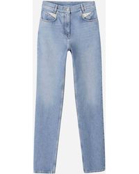 Givenchy - Jeans Slim Denim - Lyst