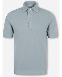 Santa Eulalia - Polo Punto Algodón - Lyst