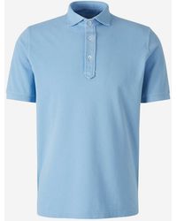 Santa Eulalia - Polo Liso Algodón - Lyst