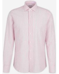 Santa Eulalia - Camisa Listada - Lyst