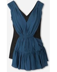 Marni - Top Drapeado Asimétrico - Lyst