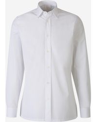 Givenchy - Camisa Logo Algodón - Lyst