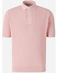 Santa Eulalia - Polo Punto Algodón - Lyst