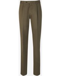 Santa Eulalia - Pantalones Formales Algodón - Lyst