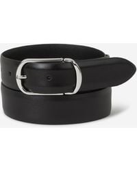 Santa Eulalia - Cinturón Piel - Lyst