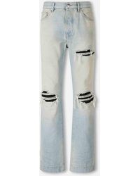 Amiri - Jeans Straight Flare - Lyst