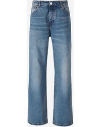 Ami Paris - Jeans Wide Leg - Lyst