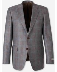 Canali - Americana Recta Lana - Lyst