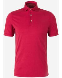 Santa Eulalia - Polo Liso Algodón - Lyst