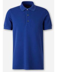 Tom Ford - Polo Liso Algodón - Lyst