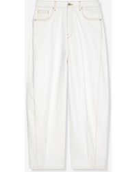 Givenchy - Jeans Rectos Anchos - Lyst