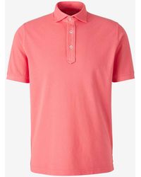 Santa Eulalia - Polo Liso Algodón - Lyst