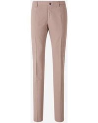 Incotex - Pantalones Chinos Algodón Elástico - Lyst