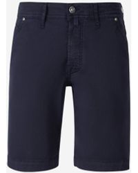 Jacob Cohen - Bermudas Lou Algodón - Lyst