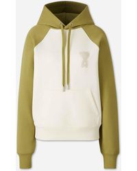 Ami Paris - Sudadera Cuello Redondo - Lyst