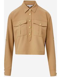 Veronica Beard - Blusa Colvin Botones - Lyst