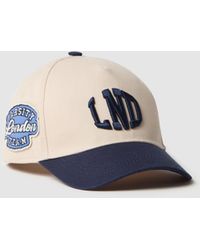 OVS - Berretto Da Baseball Con Patch E Ricamo "Lnd" Bambino, Taglia - Lyst