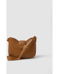 Les Copains - Borsa A Spalla Con Patta E Tracolla Regolabile, Donna, Taglia - Lyst